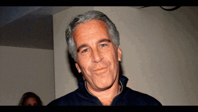 Smiling Man With Grey Hair And Blue Eyes GIF