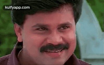 Smiling Man With Mustache GIF