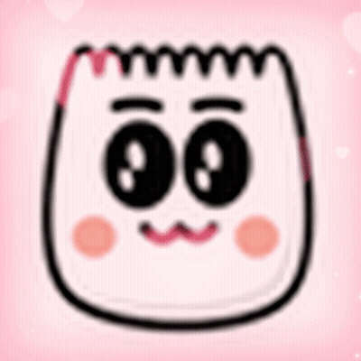Smiling Marshmallow Cartoon