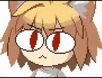 Smiling Neco Arc Showing Thumbs Up GIF