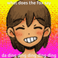 Smiling Omori Ding Ding Ding GIF