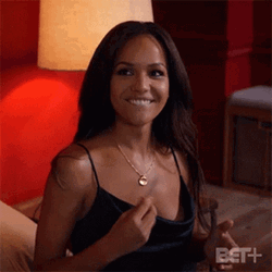 Smiling Pamela Bet GIF