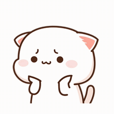 Smiling Peach Saying I'm Just Peachy GIF