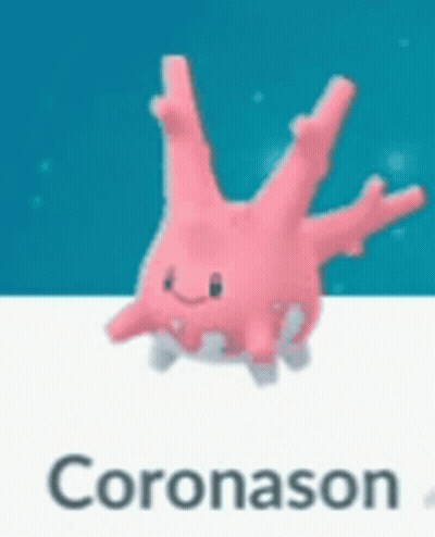 Smiling Pink Coral GIF
