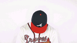 Smiling Ronald Acuna Jr Head Bow GIF