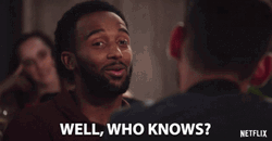 Smiling Ronald Well Who Knows GIF