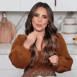 Smiling Rosanna Pansino Chef's Kiss GIF