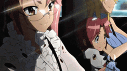 Smiling Saya Takagi Highschool Of The Dead GIF