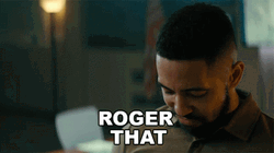 Smiling Seal Team Roger That GIF