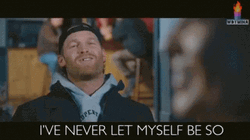 Smiling Shoresy Feeling Amazing GIF