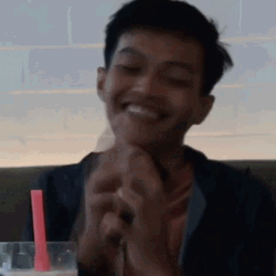 Smiling Sign Of The Cross  GIF