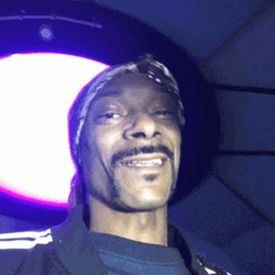 Smiling Snoop Dogg GIF