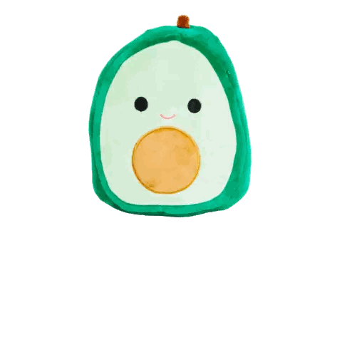Smiling Stuffed Avocado Sticker