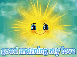 Smiling Sun Good Morning My Love GIF