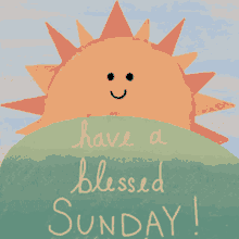 Smiling Sun On A Blessed Sunday
