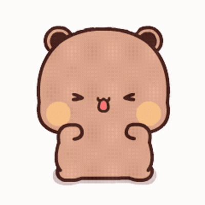 Smiling Teddy Bear GIF