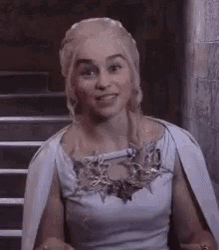Smiling Thumbs Up Queen Khaleesi Daenerys  GIF