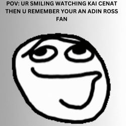 Smiling Watching Kai But You're Adin Ross Fan GIF