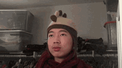 Smiling With Blood GIF