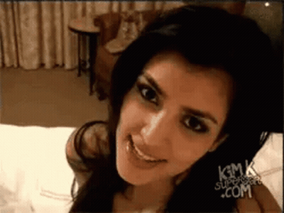 Smiling Woman Close Up GIF