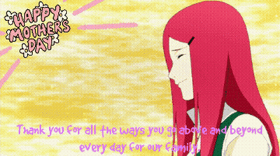 Smiling Woman Happy Mothers Day Card GIF