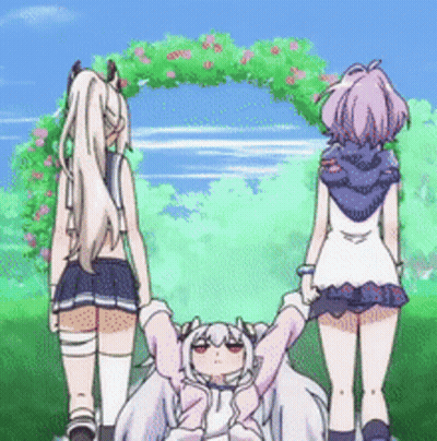 Smiling Woman In Glasses Lulu Gifs GIF