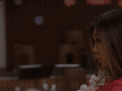 Smiling Woman In Headphones And Microphone GIF