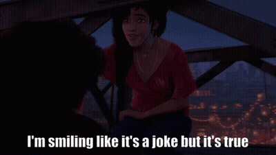 Smiling Woman Like It's A Joke GIF