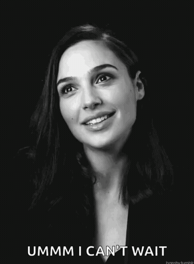 Smiling Woman Ummm I Can't Wait GIF