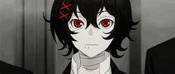 Smilng Juuzou Suzuya Tokyo Ghoul GIF