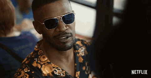 Smirk Jamie Foxx GIF