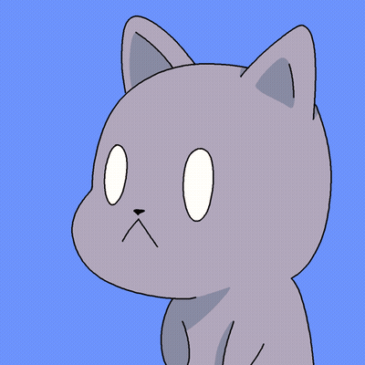 Smirking Cat With Eyes Closed GIF