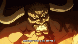 Smirking Face Kaido GIF