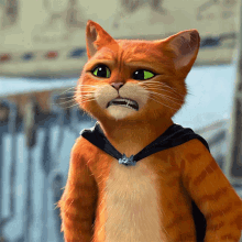 Puss In Boots Eyes Transformation GIF | GIFDB.com