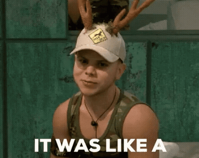 Smirnoff Vodka Bottle And Hung Over Box GIF