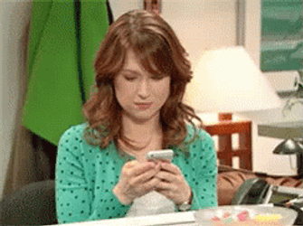 Smitten Ellie Kemper The Office GIF