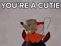 Smitten Jaq You're A Cutie GIF