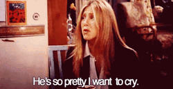 Smitten Rachel Green Jennifer Aniston GIF
