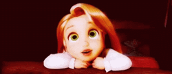Smitten Rapunzel Day Dreaming GIF