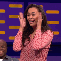 Smitten Romy Monteiro Fangirling GIF
