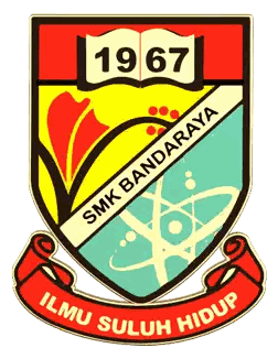 SMK Bandaraya Logo 1967 Sticker