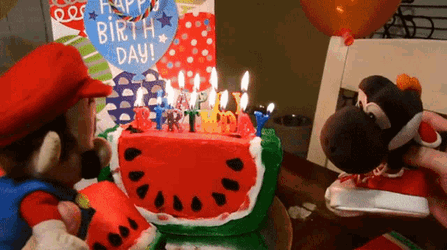 Sml Black Yoshi GIF