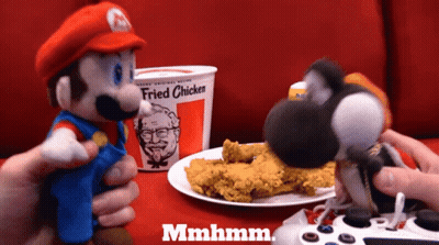 Sml Black Yoshi GIF