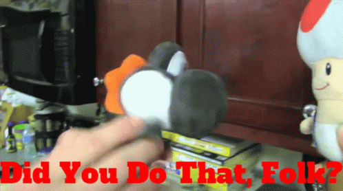 Sml Black Yoshi GIF