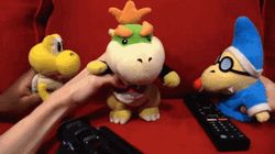 Sml Bowser Junior Koopa And Kamek GIF