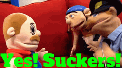 Sml Brookly Guy Marvin And Jeffy GIF