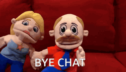 Sml Bye Chat Marvin And Rose GIF