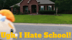 SML Human Puppet Hate School GIF