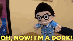 Sml I'm A Dork Now Cody GIF