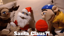 Sml Jeffy Santa Claus GIF
